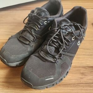 On Running Women's Black Athletic Shoes